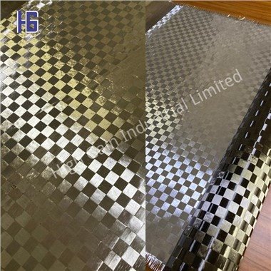 Aluminised Fabric