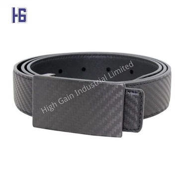 Carbon Fiber Belt Buckle