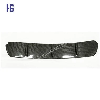 Carbon Fiber Car Diffuser