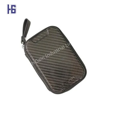 Carbon Fiber Card Wallet