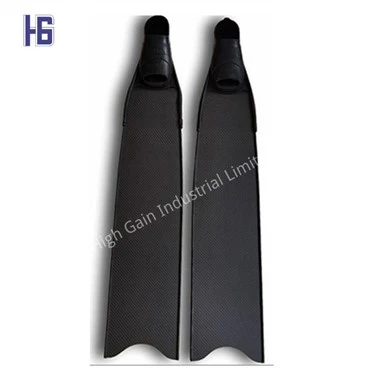 Carbon Fiber Diving Fins