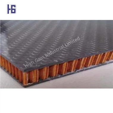 Carbon Fiber Honeycomb Sandwich Panels