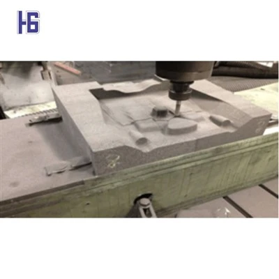 CNC Master Pattern Milling For FRP Molds