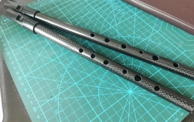 China-Made Carbon Fiber Flute Enters Global Market