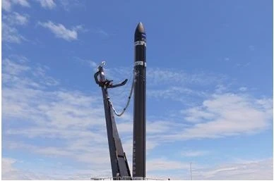 World's First Carbon Fiber Rocket Debuts