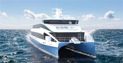 Hong Kong’s First Carbon Fiber Hybrid Vessel Sets Sail