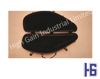 Alto Saxophone Carbon Fiber Case In Rusty