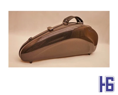 Alto Saxophone Rusty Carbon Fiber Case