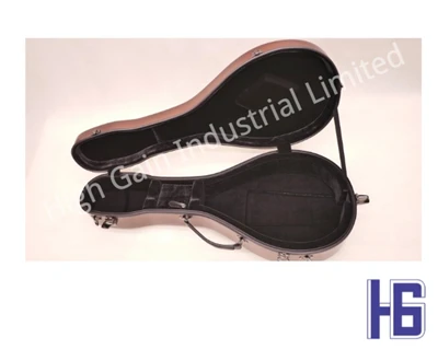 Carbon Fiber A-Shaped Mandolin Case in Rusty