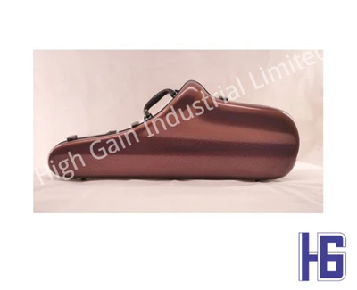 Tenor Saxophone Carbon Fiber Shell in Rusty