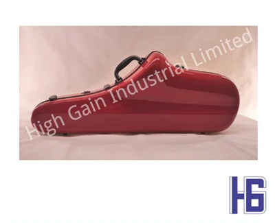 Tenor Saxophone Red Carbon Fiber Protector