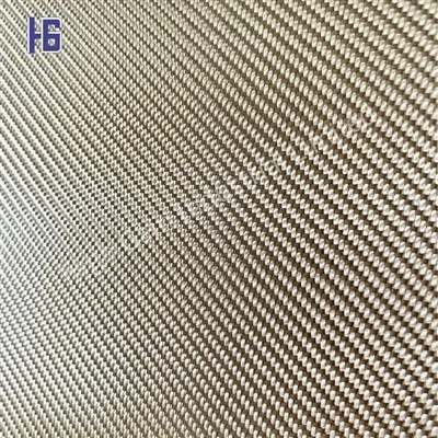 Aluminised Carbon Fiber Spread Tow Fabrics