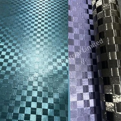 Aluminized Glass Fabric