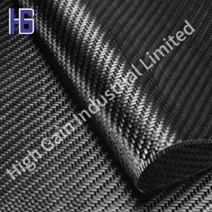 Black Carbon Fiber Sheet