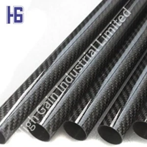 Braided Carbon Fiber Tube