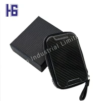 Carbnon Fiber Card Holder