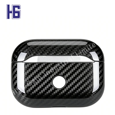 Carbnon Fiber Earphone Case