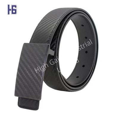 Carbon Fiber Buckle For A Belt