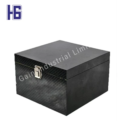Carbon Fiber Cigar Collection Box