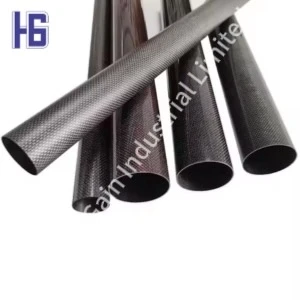 Carbon Fiber Cloth Tube