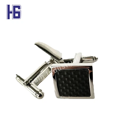 Carbon Fiber Cufflinks