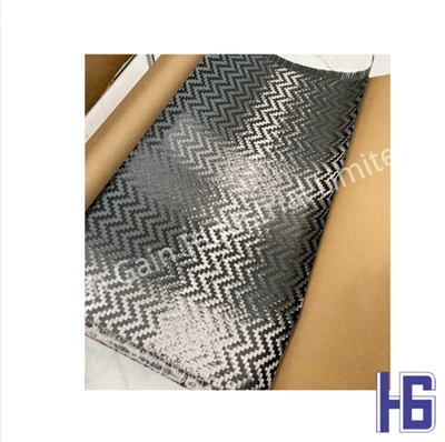 Waved Patterned Carbon