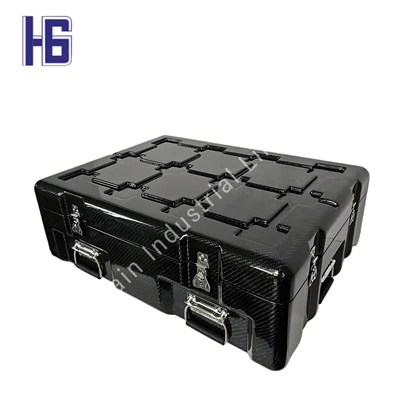 Carbon Fiber Medical & Precision Instrument Cases