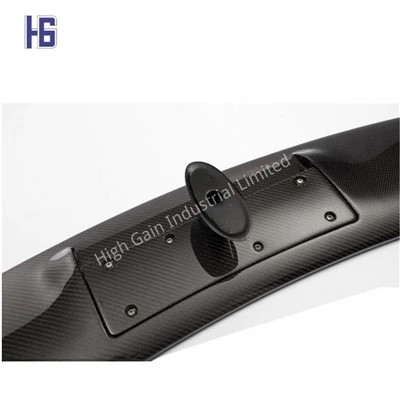Carbon Fiber Modified Car Parts