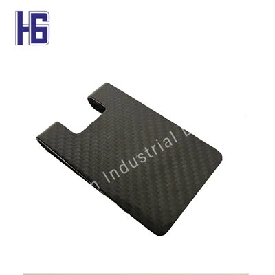 Carbon Fiber Money Clip