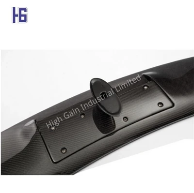 Carbon Fiber Rear Spoiler