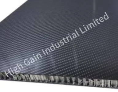 Carbon Fiber Sandwich Sheets