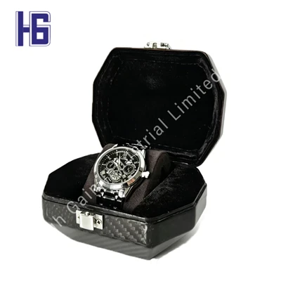 Carbon Fiber Watch Box