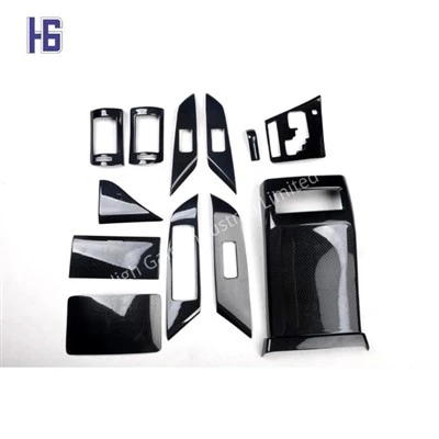 Carbon Fibre Automobile Interior Components