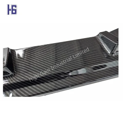 Carbon Fibre Rear Diffuser