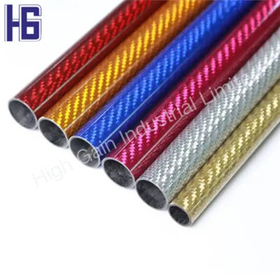 Colored Carbon Fiber Tube