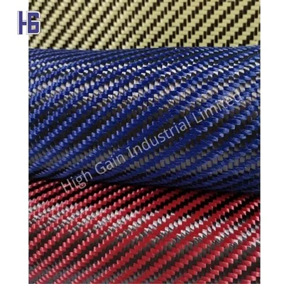 Composite Hybrid Fabric Twill