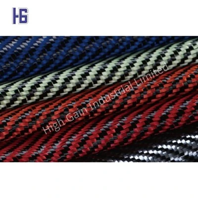 Composite Hybrid Fabrics Weave