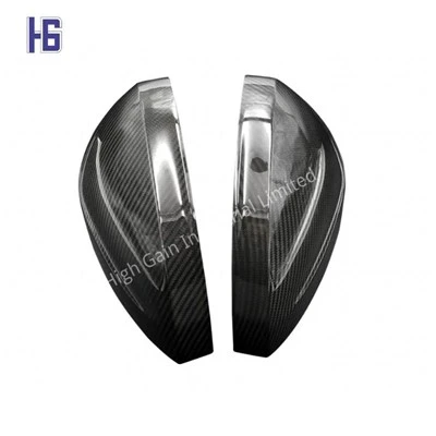Fiber-reinforced Plastic Rearview Mirror Cover