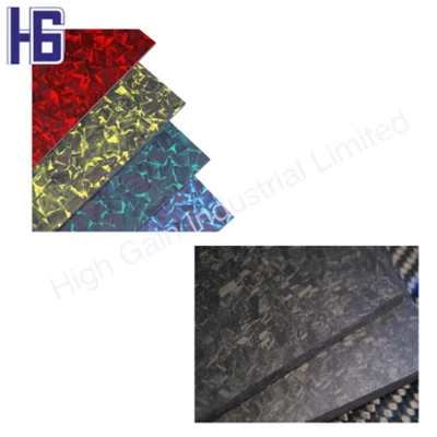 Forged Carbon Fiber Composite Sheet