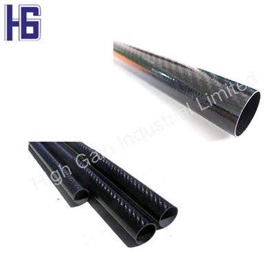 Glass Carbon Mixed Tube