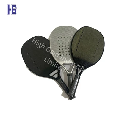 High-performance Carbon Fiber Face Beach Tennis Padel