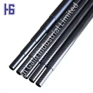 Roll Wrapped Carbon Fiber Tube