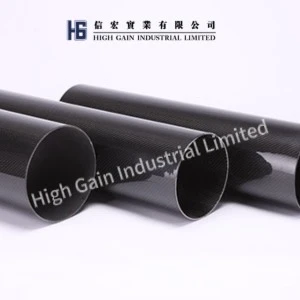 Threaded Carbon Fiber Tube
