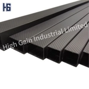 Carbon Fiber Triangle Tube
