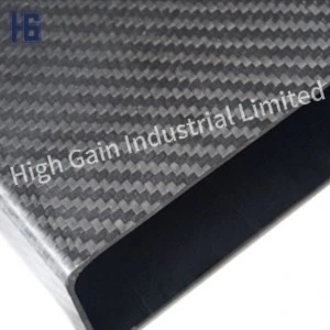 Triangular Carbon Fiber Tube