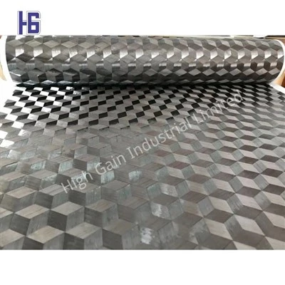 Triaxial Spread Tow Carbon Fiber