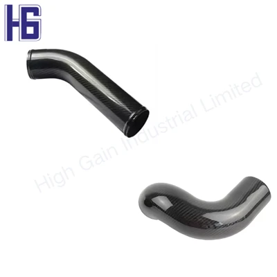 Curved Carbon Fiber Tubes