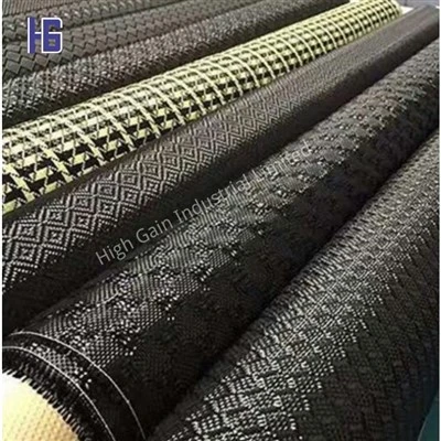 Woven Carbon Fiber Textiles